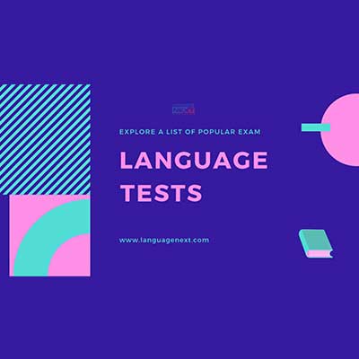 آزمون های زبان