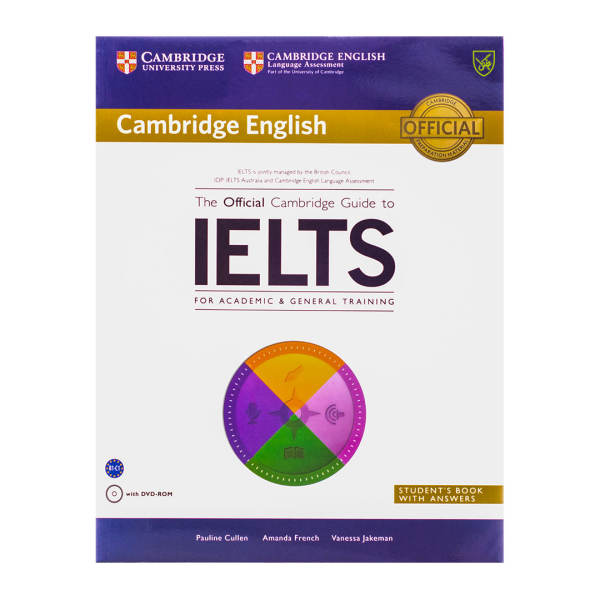 کتاب زبان انگلیسی کمبریج IELTS 